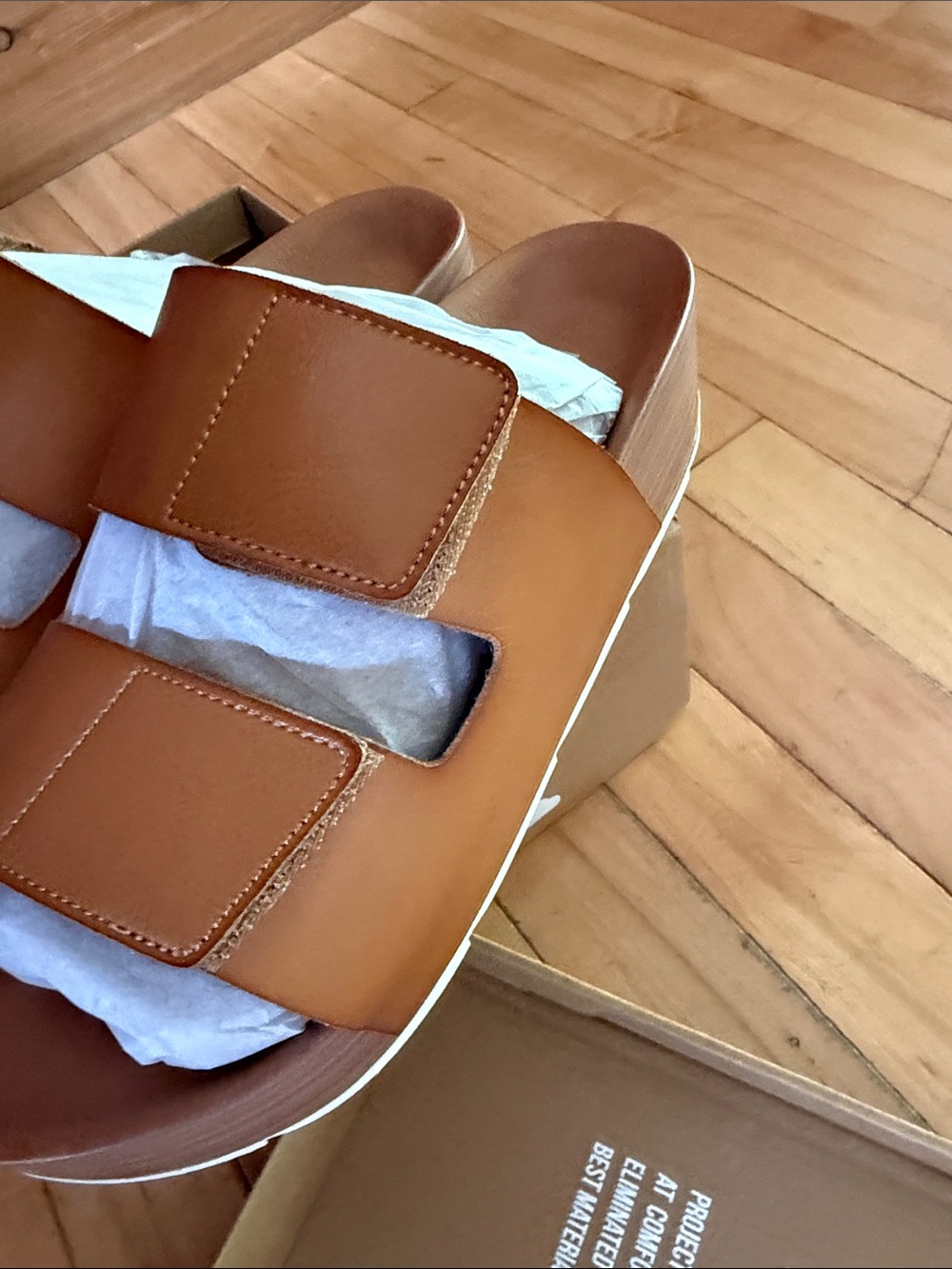Project Cloud Women's Sandals — Neutral Beige/Tan - Picture 3 of 7